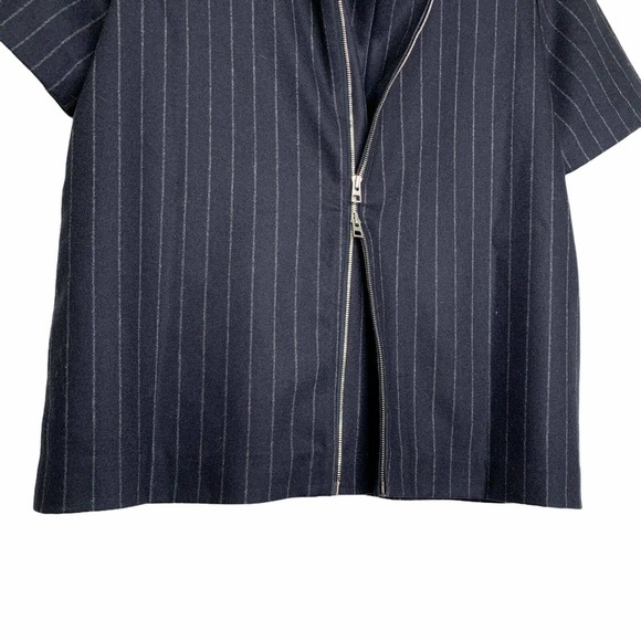 Everlane Premium Wool Flannel Back-Zip Size 4 - Picture 7 of 12